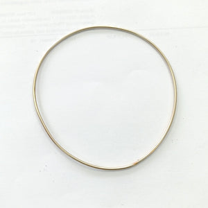 PULSERA RIGIDA ORO 10 K 2,10 GRMS (SEMINUEVO)
