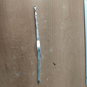 ESCLAVA PLATA 9,30 GRMS (SEMINUEVO)