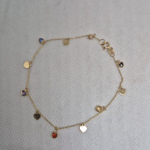 PULSERA ORO 14 K 1,40 GRMS (SEMINUEVO)