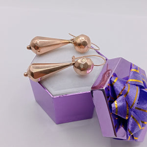 ARETES PAR ORO 8 K 4,60 GRMS (SEMINUEVO)