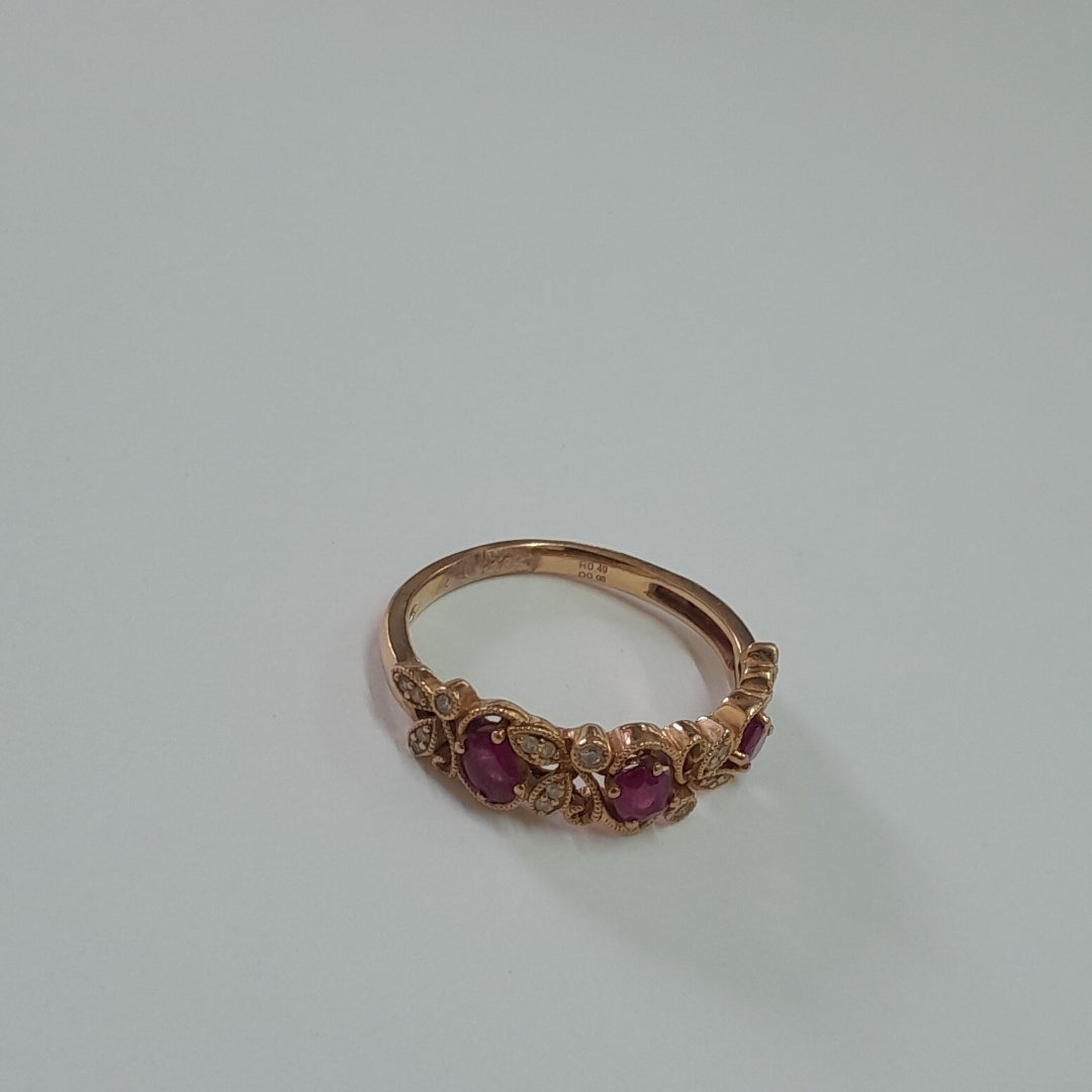 ANILLITO ORO 18 K 3 GRMS (SEMINUEVO)