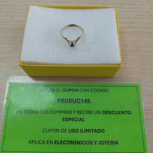ANILLITO ORO 14 K 1,70 GRMS (SEMINUEVO)