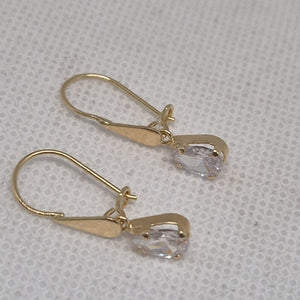 ARETES PAR ORO 10 K 0.8 GRMS (SEMINUEVO)