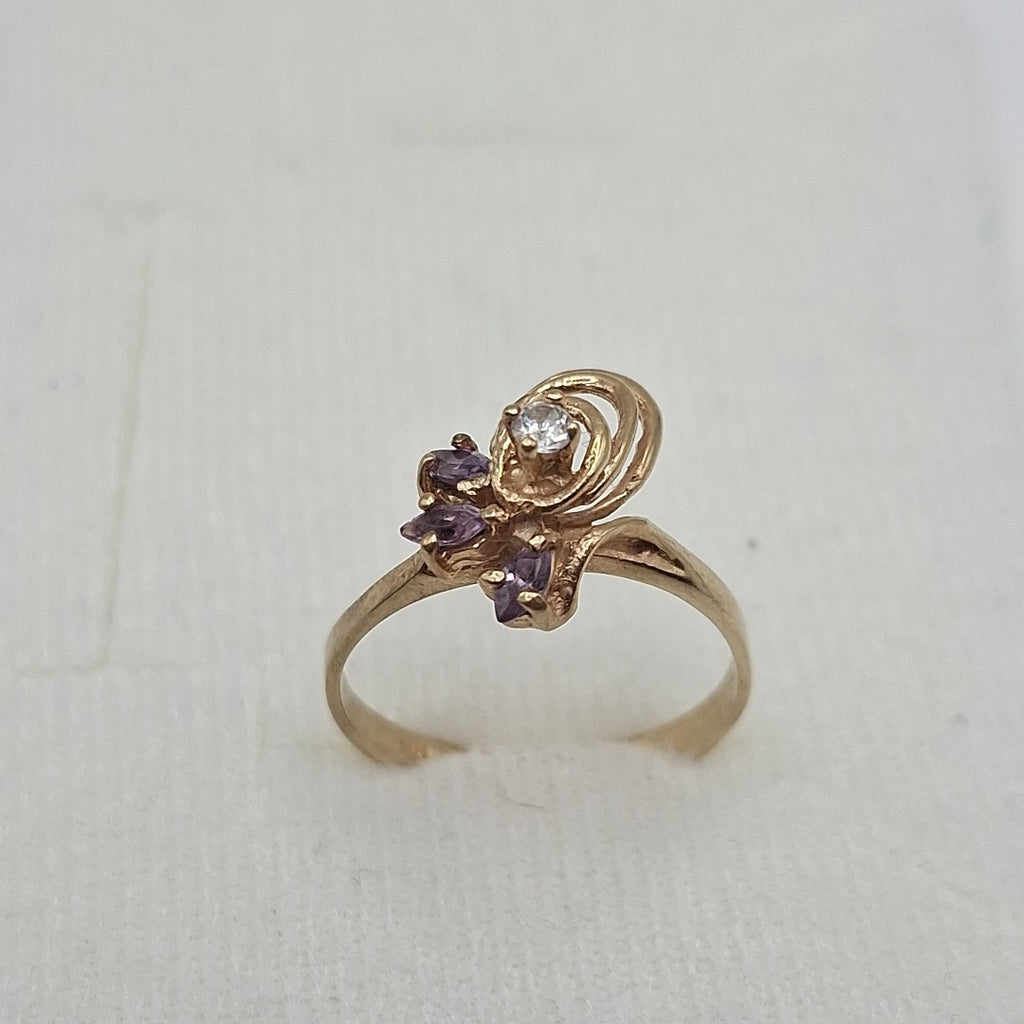 ANILLO ORO 10 K 2.3 GRMS (SEMINUEVO)