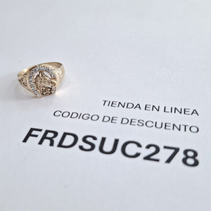 ANILLO ORO 10 K 4.2 GRMS (SEMINUEVO)