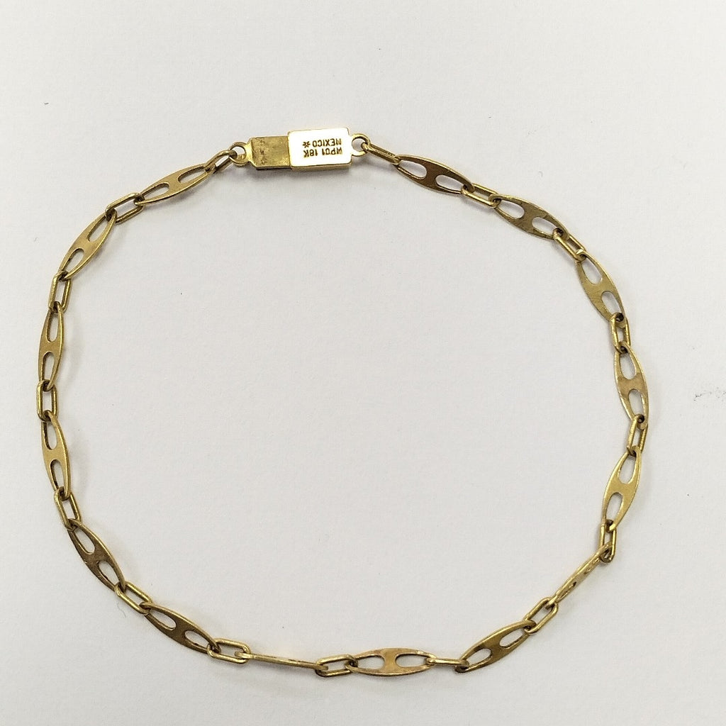 PULSERA ORO 18 K 3.1 GRMS (SEMINUEVO)