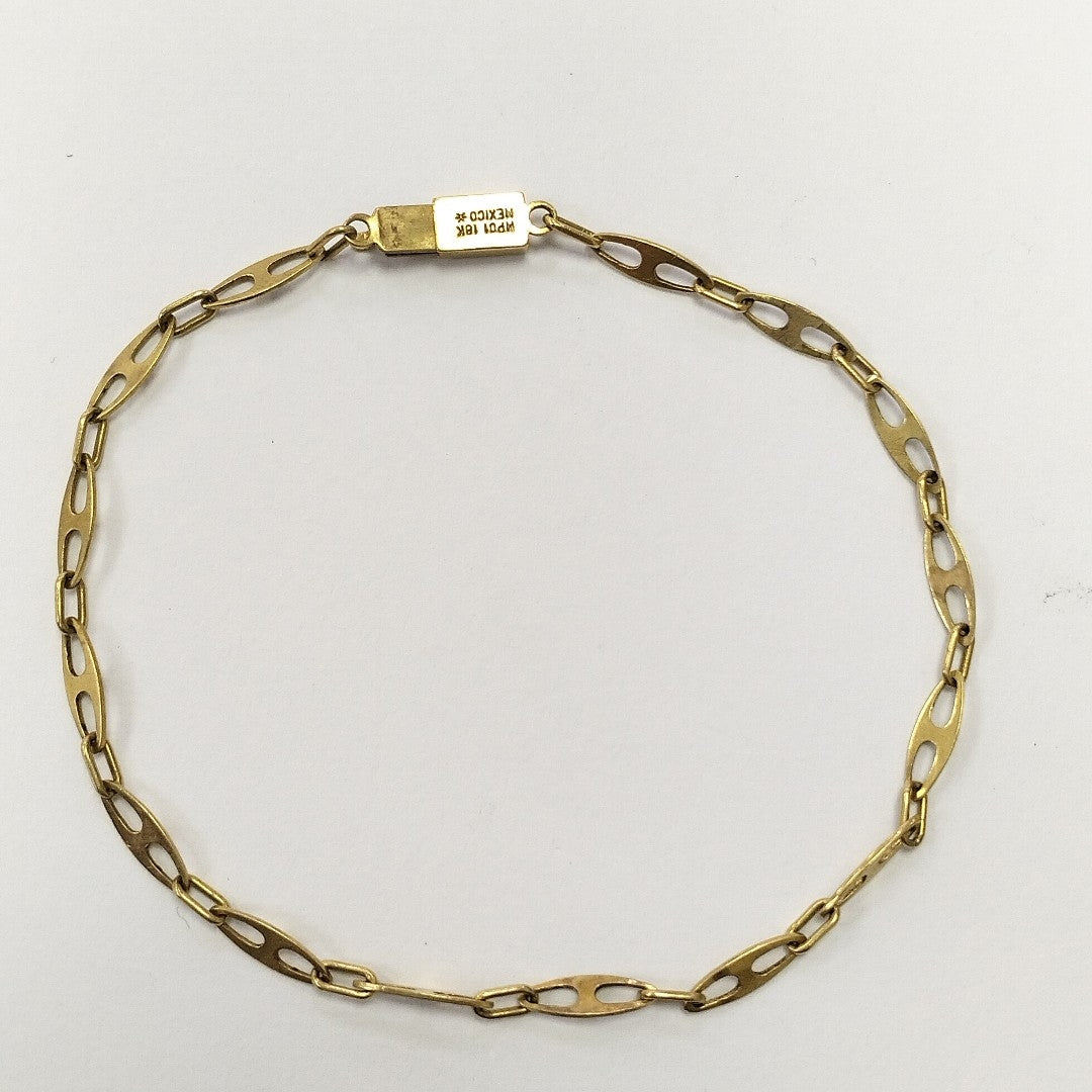 PULSERA ORO 18 K 3.1 GRMS (SEMINUEVO)