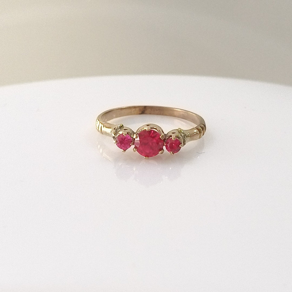 ANILLITO ORO 8 K 1,40 GRMS (SEMINUEVO)