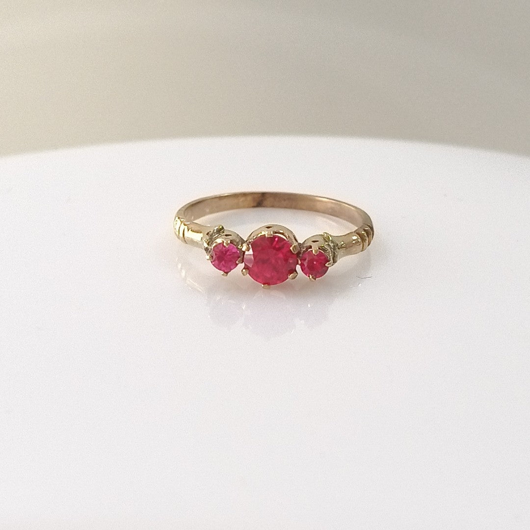 ANILLITO ORO 8 K 1,40 GRMS (SEMINUEVO)