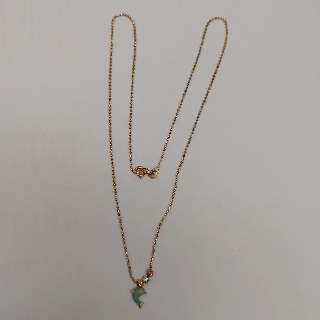 GARGANTILLA ORO 14 K 2,50 GRMS (SEMINUEVO)