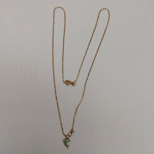 GARGANTILLA ORO 14 K 2,50 GRMS (SEMINUEVO)