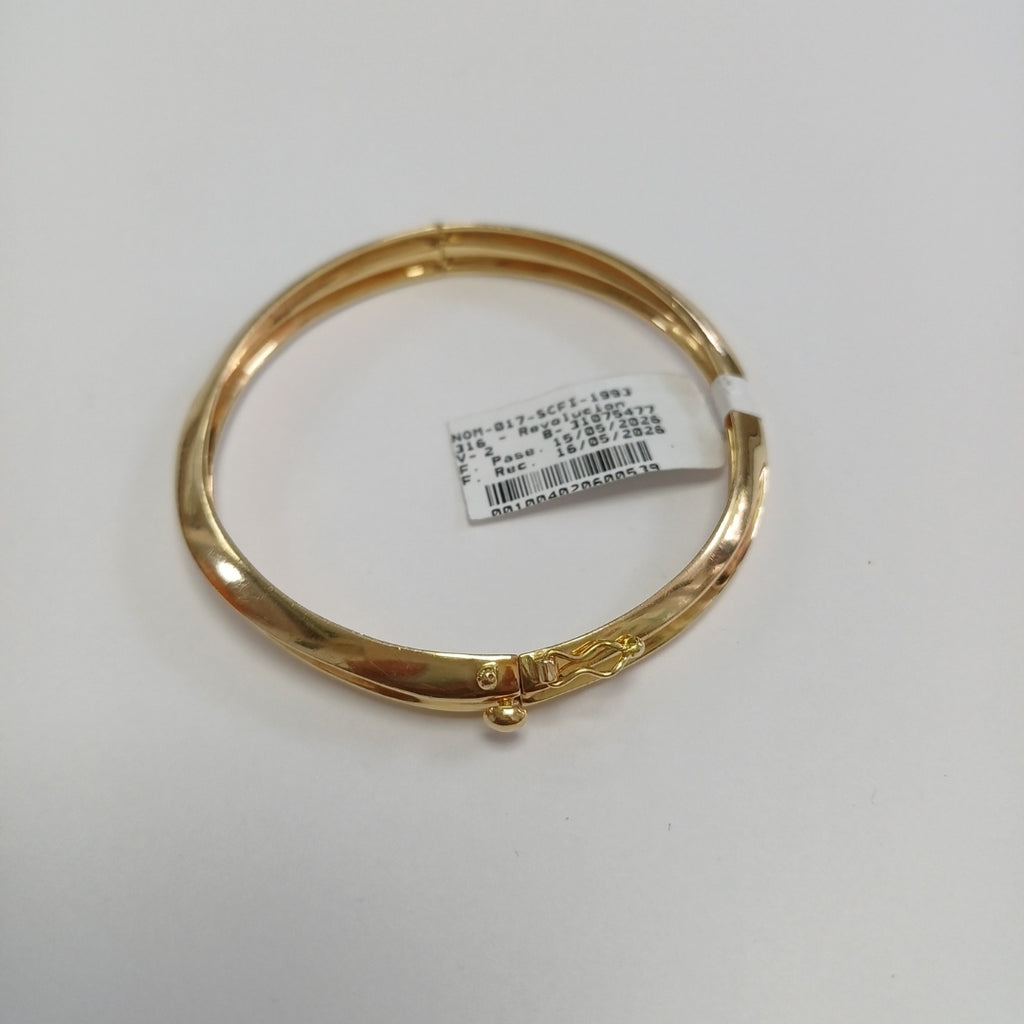 PULSERA RIGIDA ORO 18 K 28.9 GRMS (SEMINUEVO)