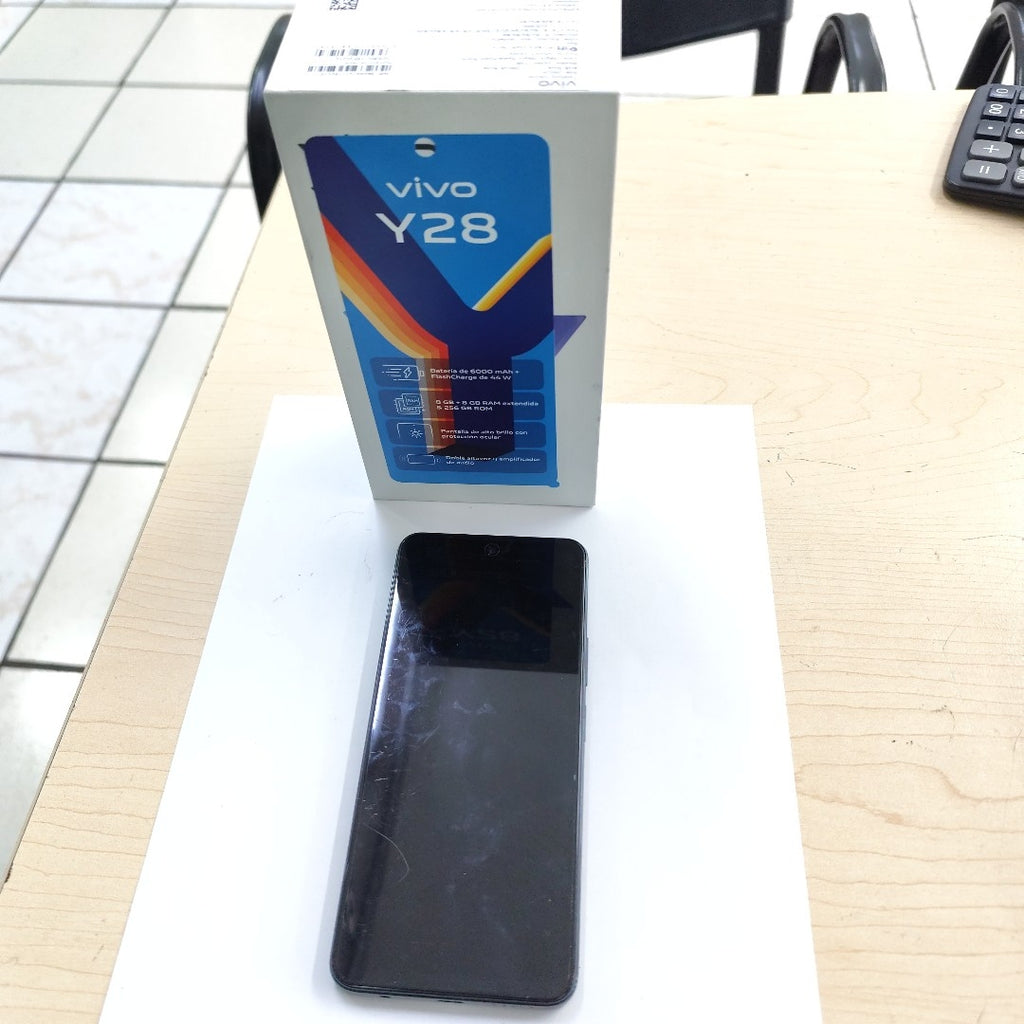 CELULAR VIVO Y28 V2352 256 GB 8 GB RAM (SEMINUEVO)