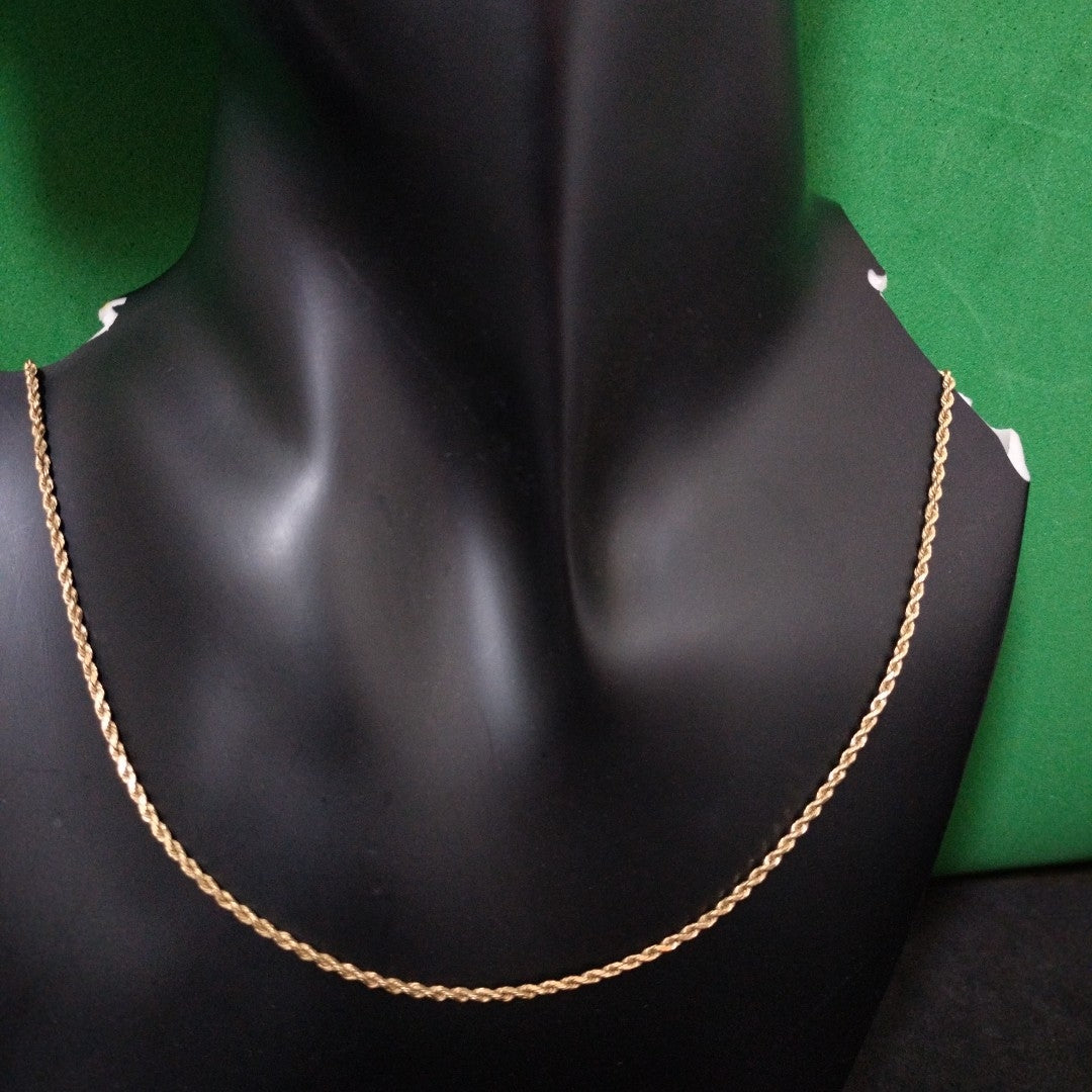CADENA ORO 14 K 5.8 GRMS (SEMINUEVO)