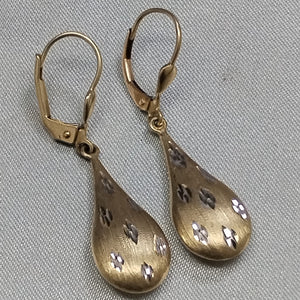 ARETES PAR ORO 10 K 2.6 GRMS (SEMINUEVO)