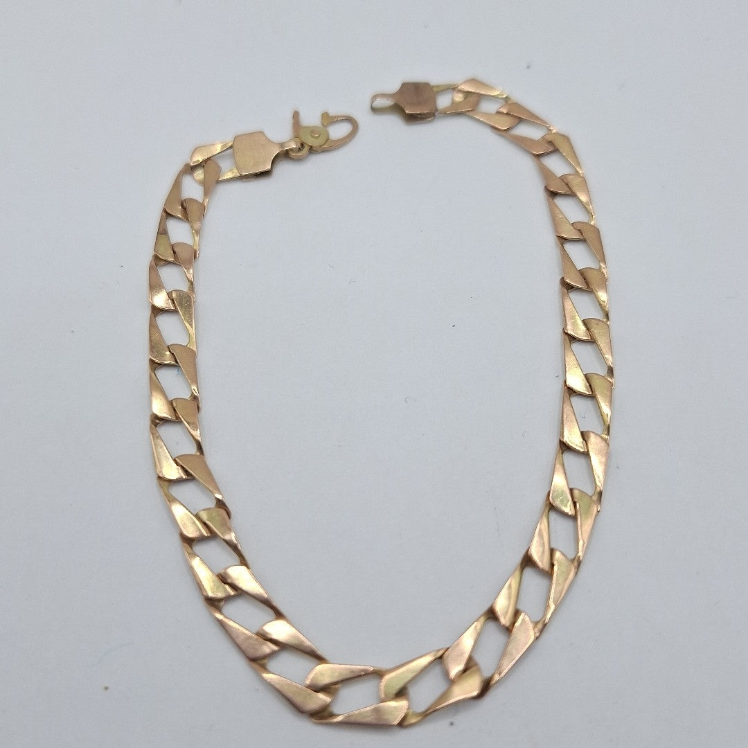 PULSERA ORO 10 K 4.5 GRMS (SEMINUEVO)
