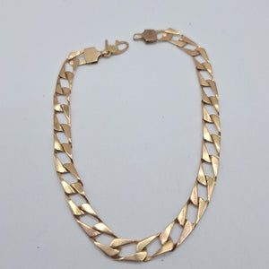 PULSERA ORO 10 K 4.5 GRMS (SEMINUEVO)