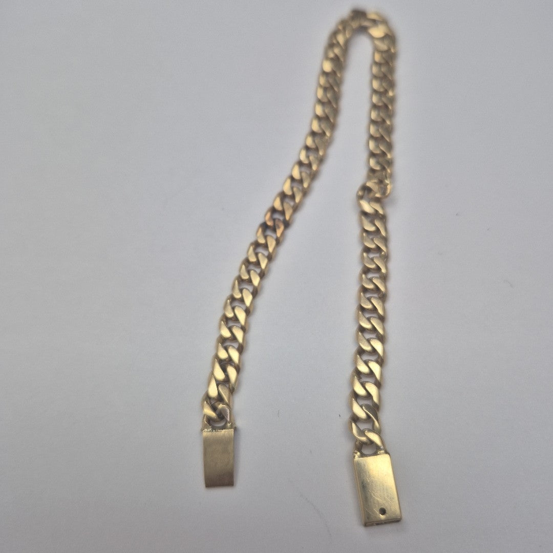 PULSERA ORO 14 K 15.6 GRMS (SEMINUEVO)