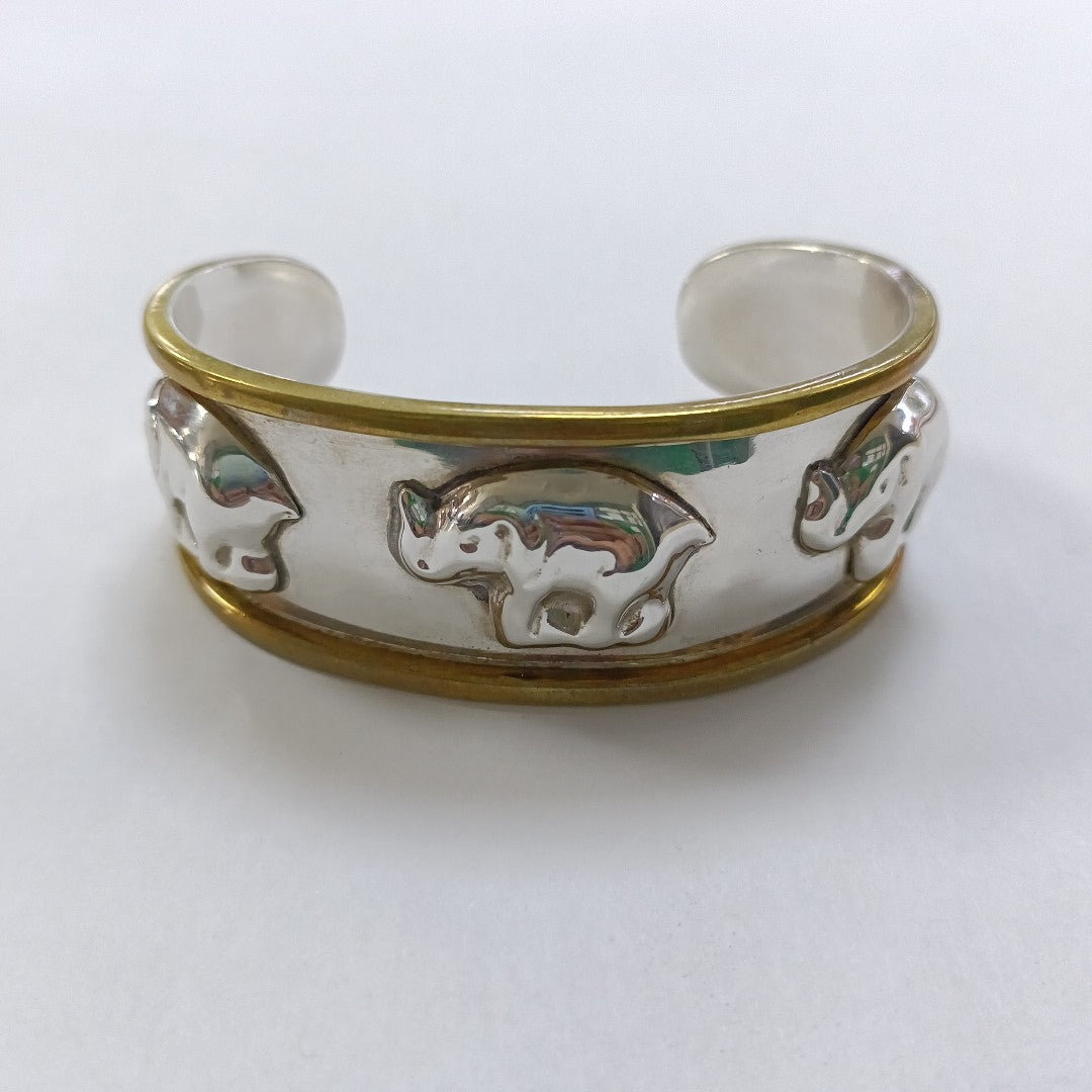 BRAZALETE PLATA 40.6 GRMS (SEMINUEVO)