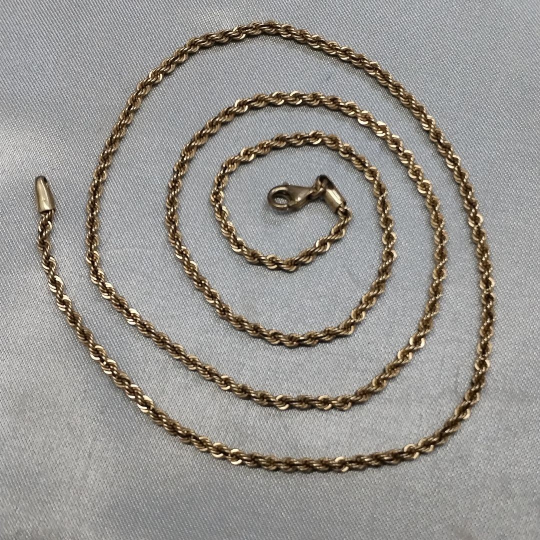 CADENA ORO 10 K 2.6 GRMS (SEMINUEVO)