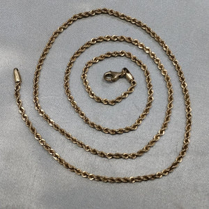 CADENA ORO 10 K 2.6 GRMS (SEMINUEVO)