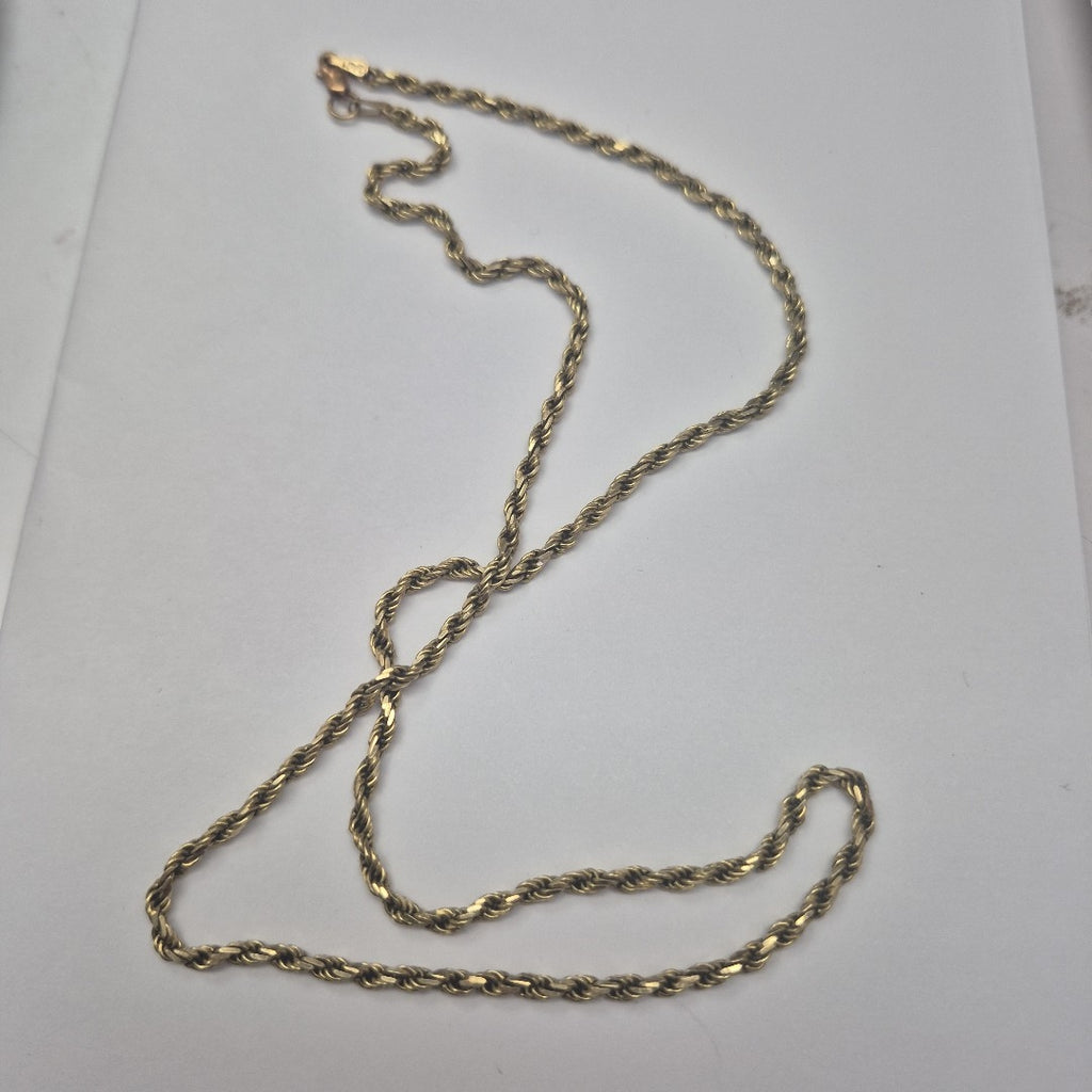 CADENA ORO 10 K 14,70 GRMS (SEMINUEVO)