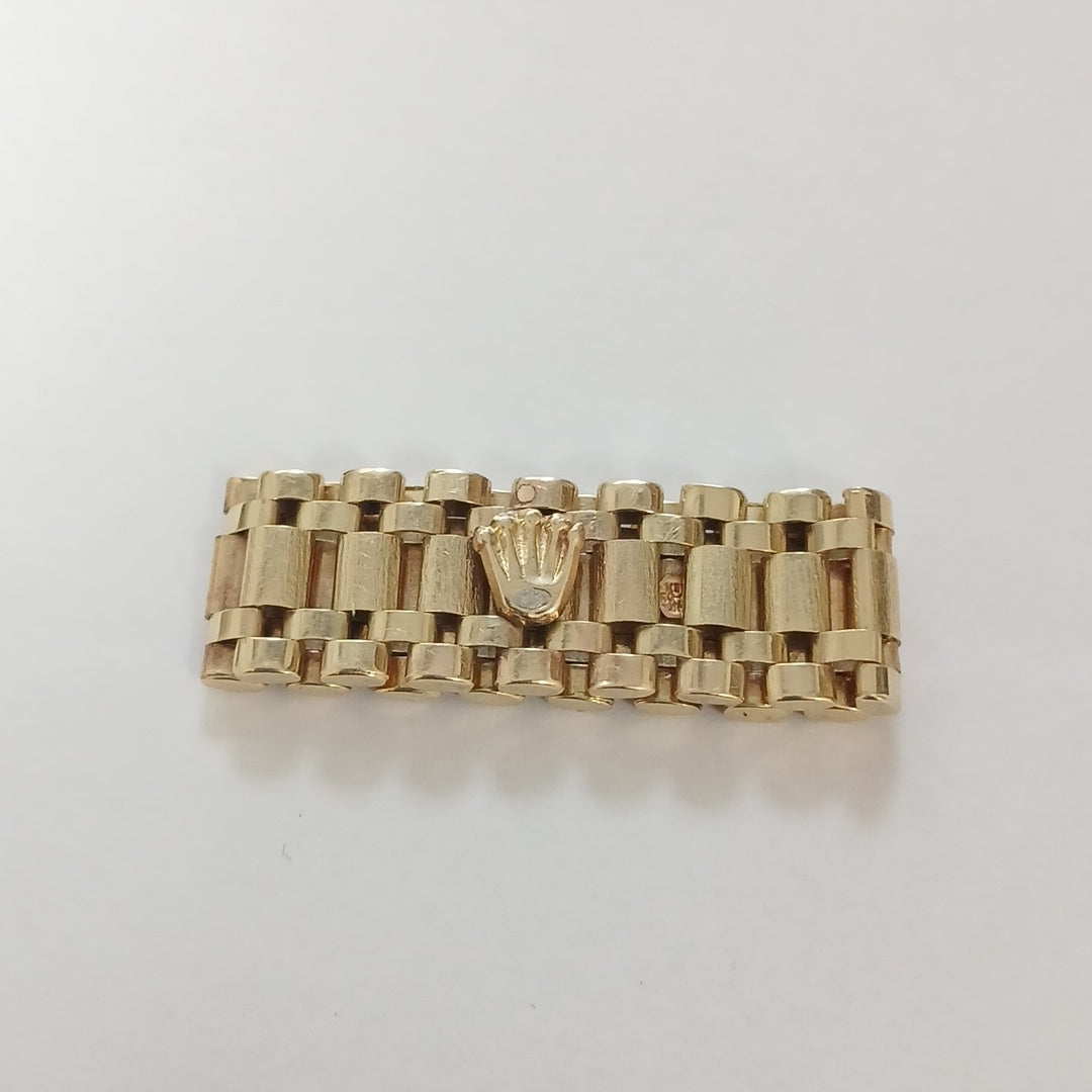 ANILLO ORO 14 K 4.2 GRMS (SEMINUEVO)