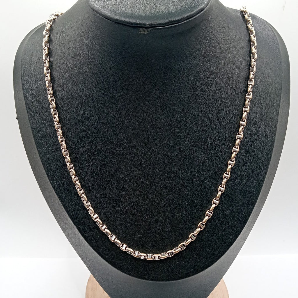 CADENA ORO BLANCO 14 K 8,90 GRMS (SEMINUEVO)
