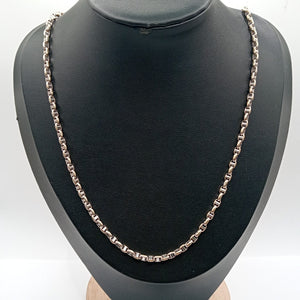 CADENA ORO BLANCO 14 K 8,90 GRMS (SEMINUEVO)