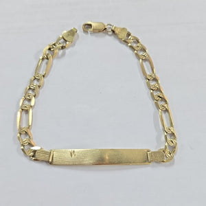 ESCLAVA ORO 14 K 9.5 GRMS (SEMINUEVO)
