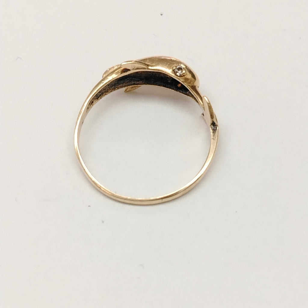 ANILLITO ORO 10 K 1,70 GRMS (SEMINUEVO)