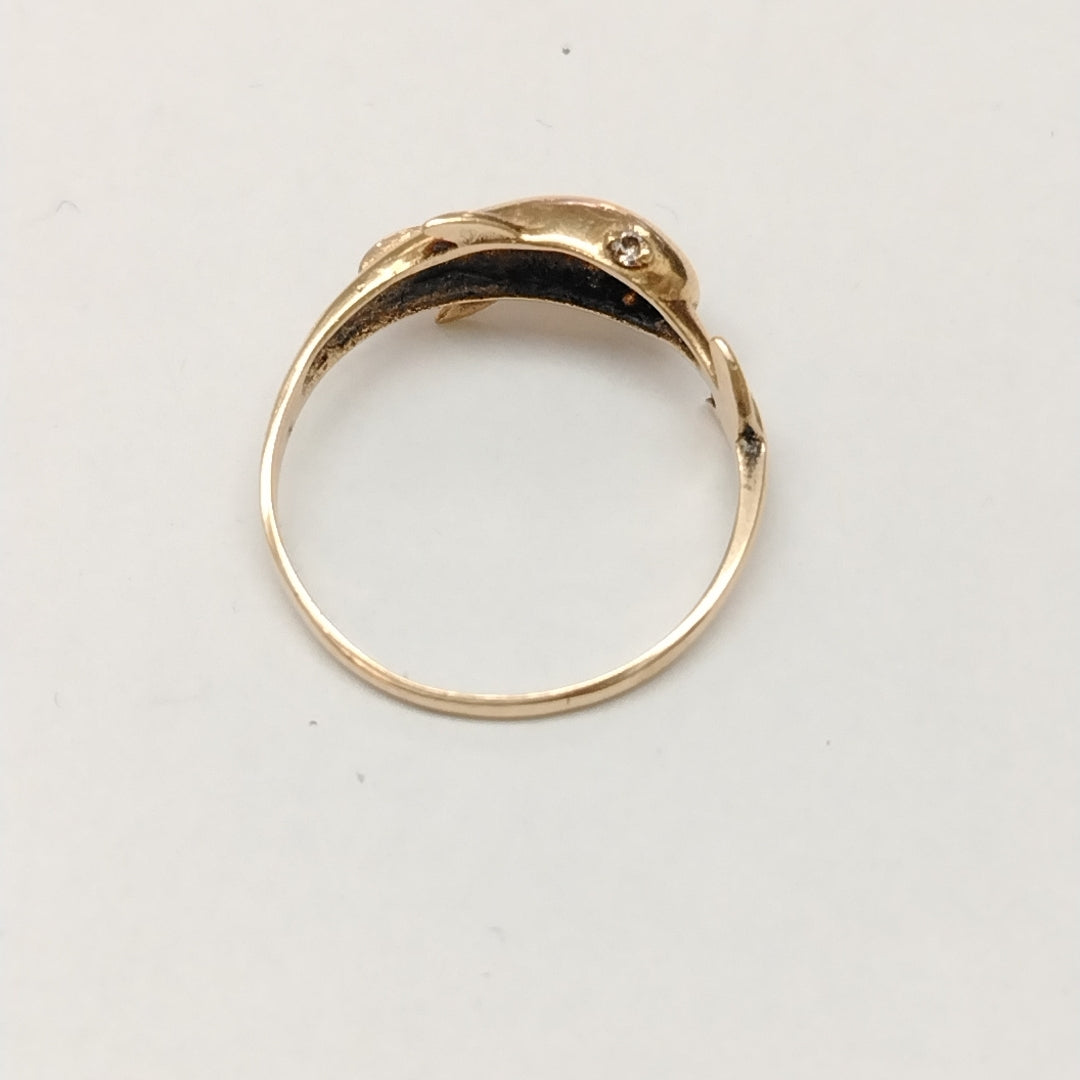 ANILLITO ORO 10 K 1,70 GRMS (SEMINUEVO)
