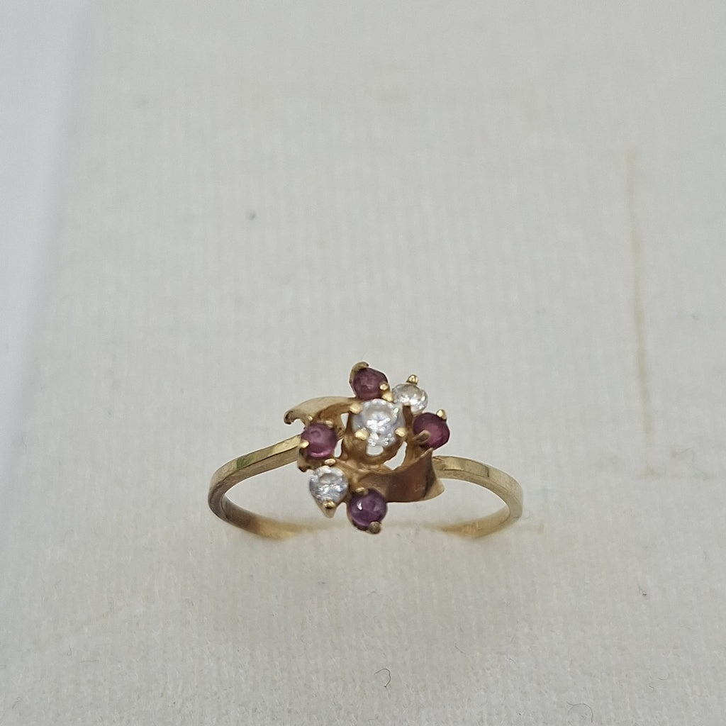 ANILLO ORO 10 K 1.5 GRMS (SEMINUEVO)