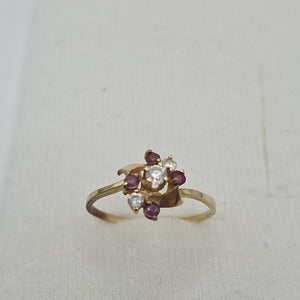 ANILLO ORO 10 K 1.5 GRMS (SEMINUEVO)