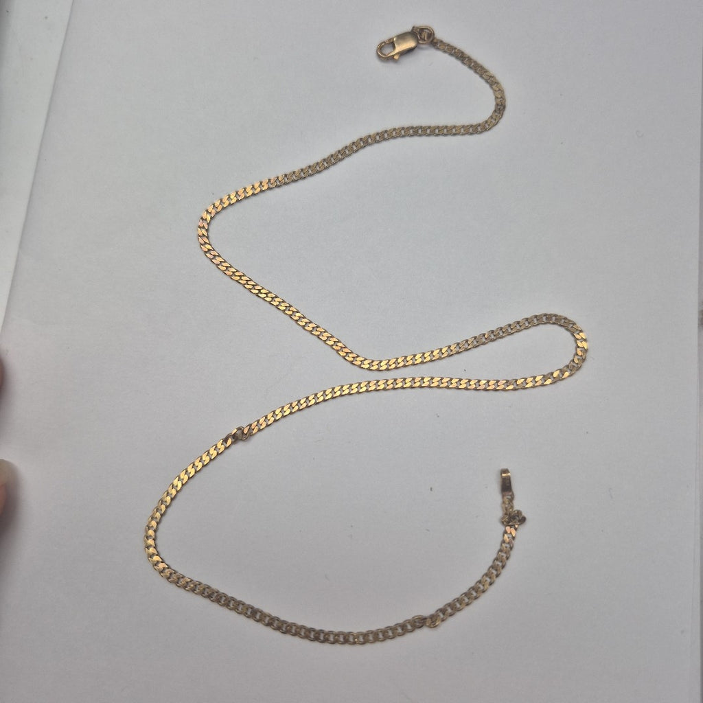 CADENA ORO 14 K 4,20 GRMS (SEMINUEVO)