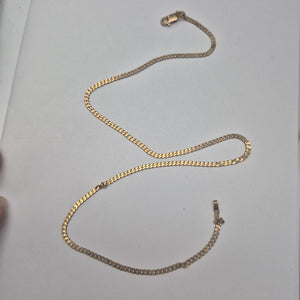 CADENA ORO 14 K 4,20 GRMS (SEMINUEVO)