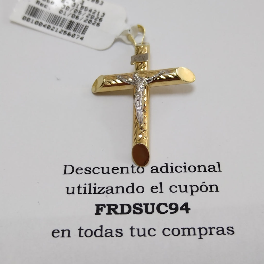 CRUZ ORO 14 K 2.3 GRMS (SEMINUEVO)