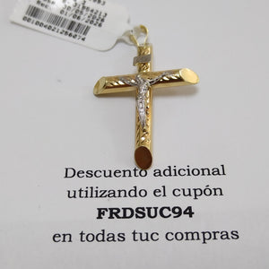CRUZ ORO 14 K 2.3 GRMS (SEMINUEVO)