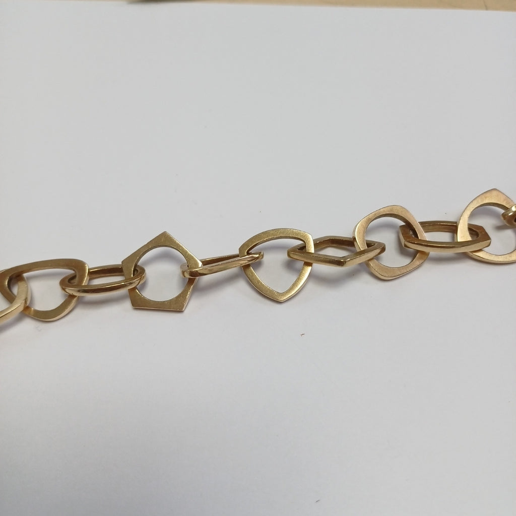 PULSERA ORO 14 K 40.6 GRMS (SEMINUEVO)