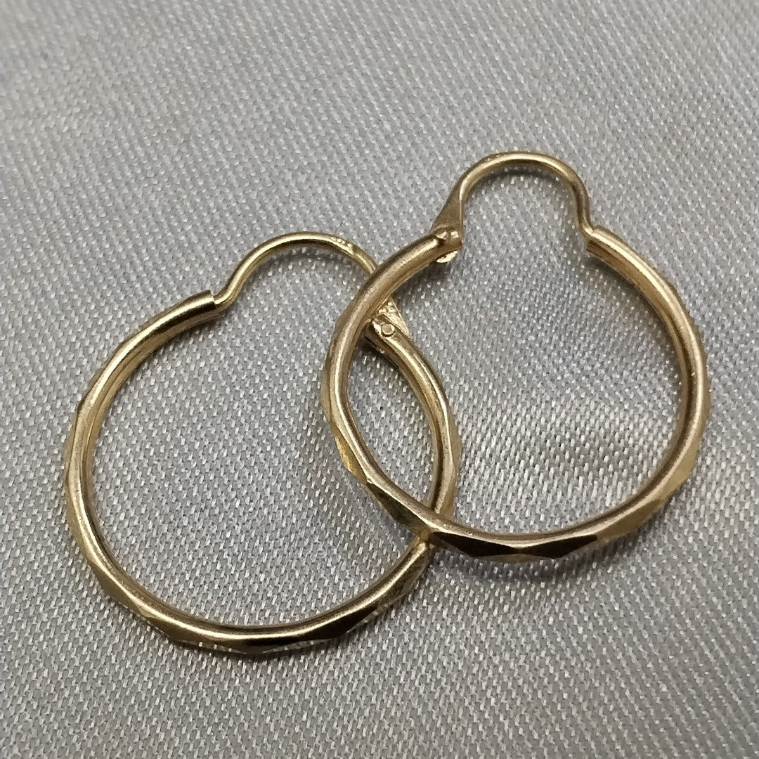 ARRACADAS PAR ORO 14 K 0,70 GRMS (SEMINUEVO)