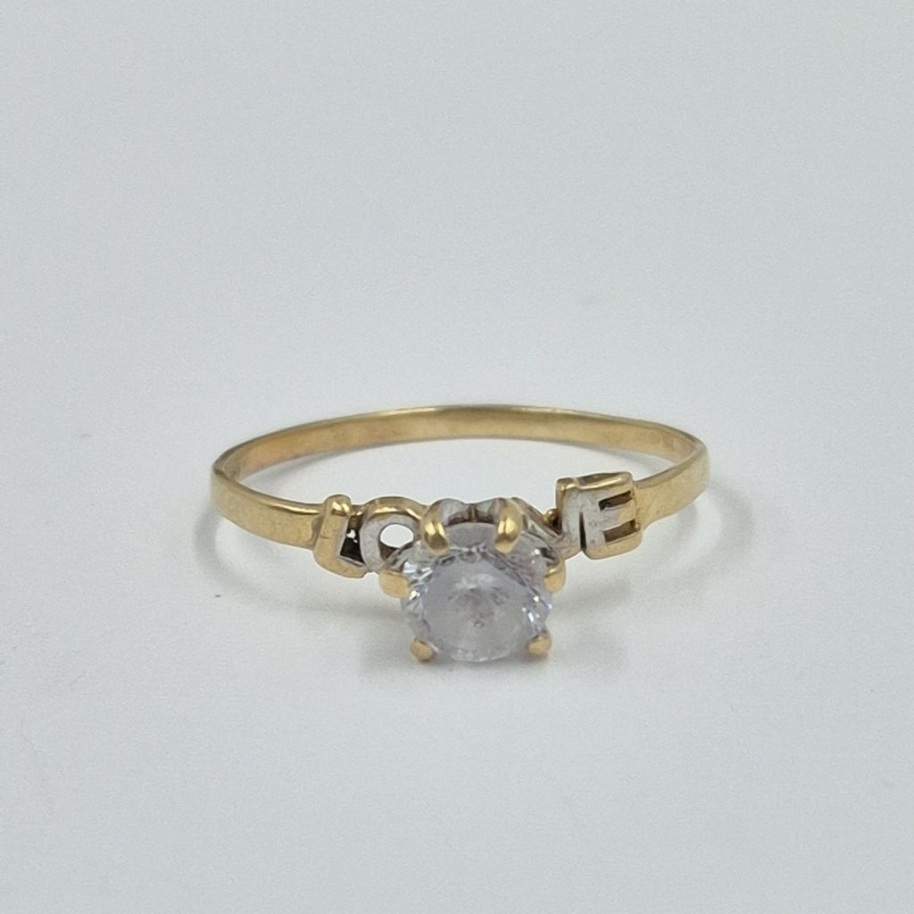 ANILLITO ORO 8 K 1 GRMS (SEMINUEVO)