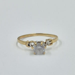ANILLITO ORO 8 K 1 GRMS (SEMINUEVO)