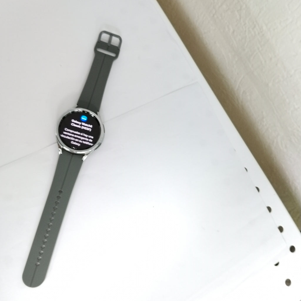 SMARTWATCH SAMSUNG GALAXY WATCH 6 CLASSIC SM-R960 47 MM GPS (SEMINUEVO)