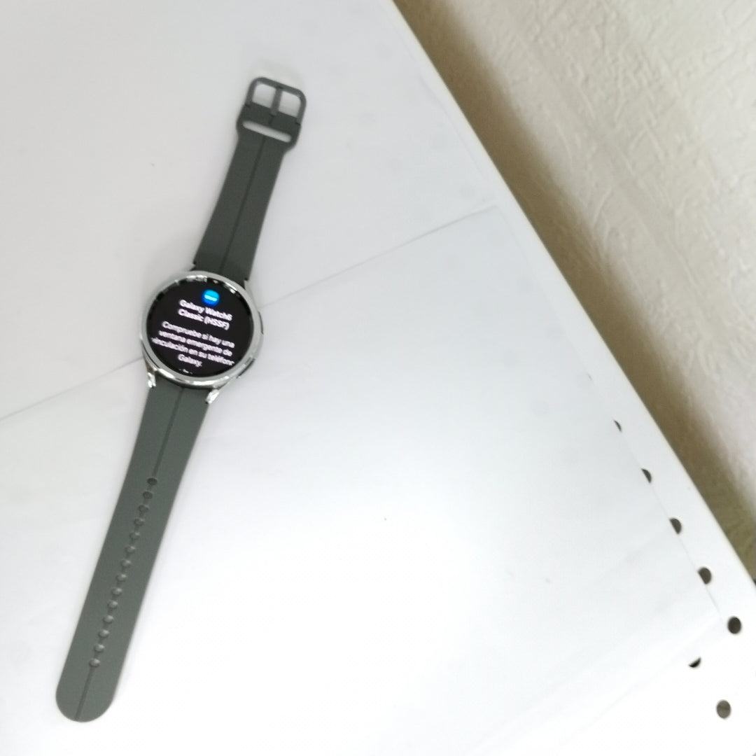 SMARTWATCH SAMSUNG GALAXY WATCH 6 CLASSIC SM-R960 47 MM GPS (SEMINUEVO)