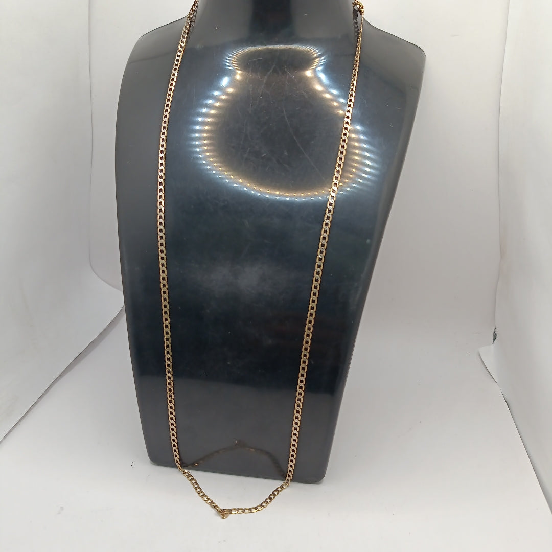 CADENA ORO 14 K 4.5 GRMS (SEMINUEVO)