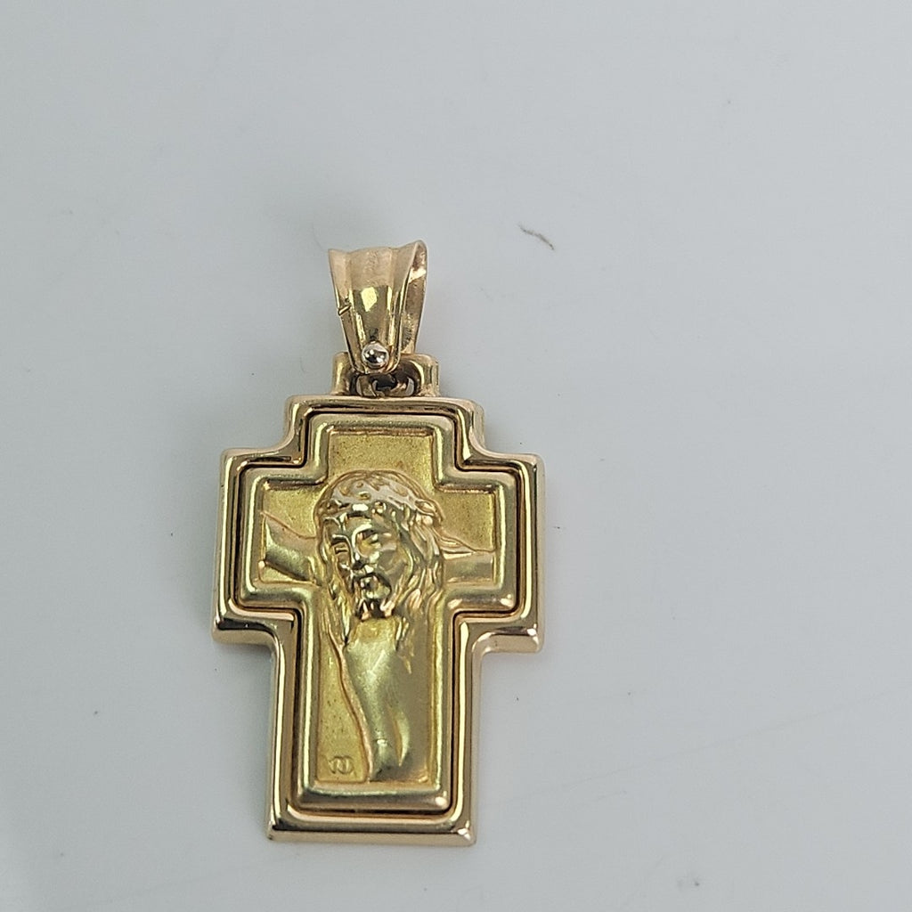 CRUZ ORO 14 K 4,10 GRMS (SEMINUEVO)