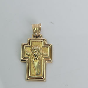 CRUZ ORO 14 K 4,10 GRMS (SEMINUEVO)