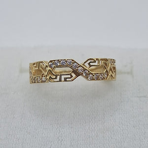 ANILLO ORO 14 K 2 GRMS (SEMINUEVO)