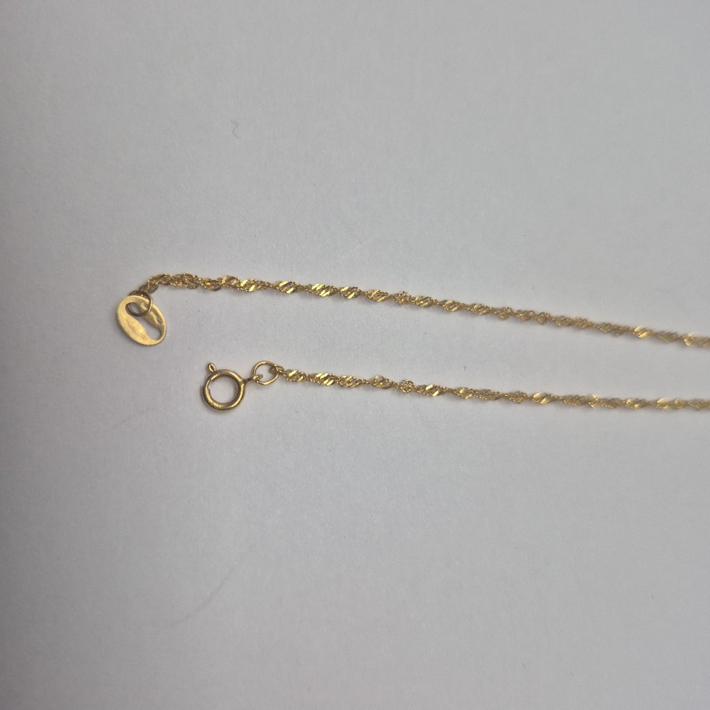 CADENA ORO 10 K 1,00 GRMS (SEMINUEVO)