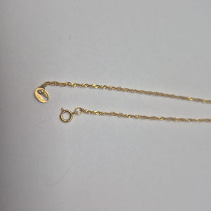 CADENA ORO 10 K 1,00 GRMS (SEMINUEVO)